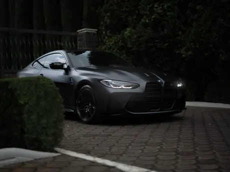 BMW 車頭與頭燈